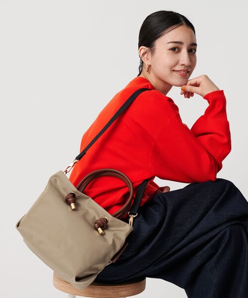 VIOLAd'ORO＞BIANCA 2WAY トートバッグ S（トートバッグ）｜VIOLAd'ORO