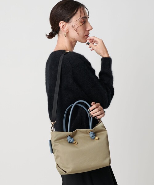 VIOLAd'ORO（ヴィオラドーロ）の「＜VIOLAd'ORO＞BIANCA 2WAY トート