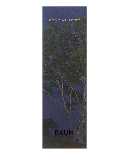 BAUM（バウム）の「ＢＡＵＭ　スリーピング　バスエッセンス【数量限定】（入浴剤・バスケア・レディース・その他・ﾌﾘ-）」の2枚目の写真
