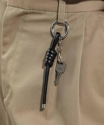 BAYFLOW（ベイフロー）の「PUチャームキーリング（キーケース/キーアクセサリー）」