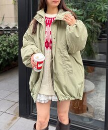 w closet | リバーシブルモンスターコート(その他アウター)