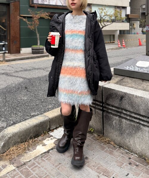 セール】リバーシブルモンスターコート（その他アウター）｜w closet