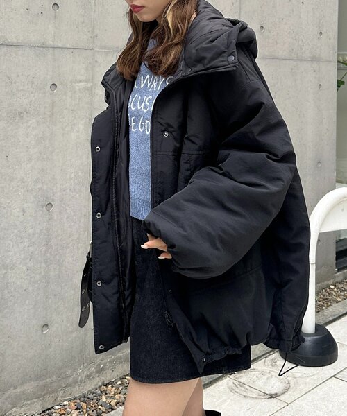 アウター curemu w closet（ダブルクローゼット）の「リバーシブルモンスターコート