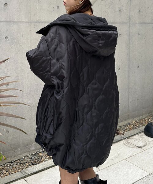 リバーシブルモンスターコート（その他アウター）｜w closet（ダブル