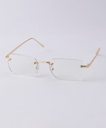 SETUP7 | 【SETUP7】リムレスメガネ/サングラス 99%UVカット TNY(メガネ)