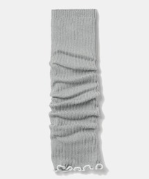 tutuanna | 綿100%リブレッグウォーマー45cm(レッグウォーマー)