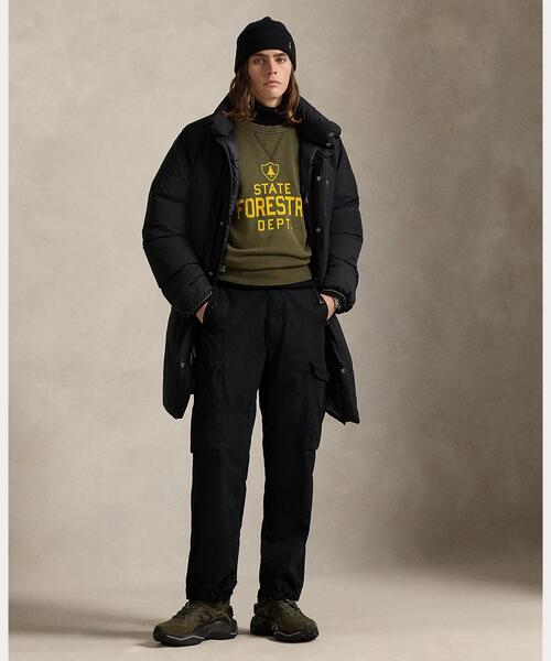 モックネック ダウン コート（ダウンジャケット/コート）｜POLO RALPH