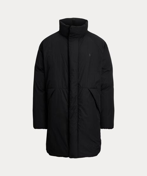 モックネック ダウン コート（ダウンジャケット/コート）｜POLO RALPH