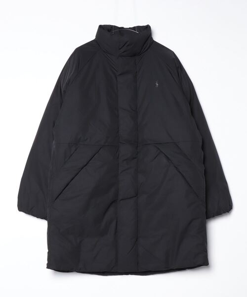 モックネック ダウン コート（ダウンジャケット/コート）｜POLO RALPH