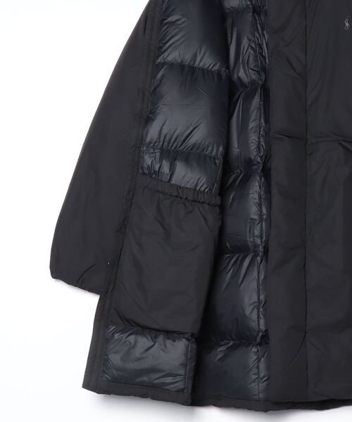 モックネック ダウン コート（ダウンジャケット/コート）｜POLO RALPH