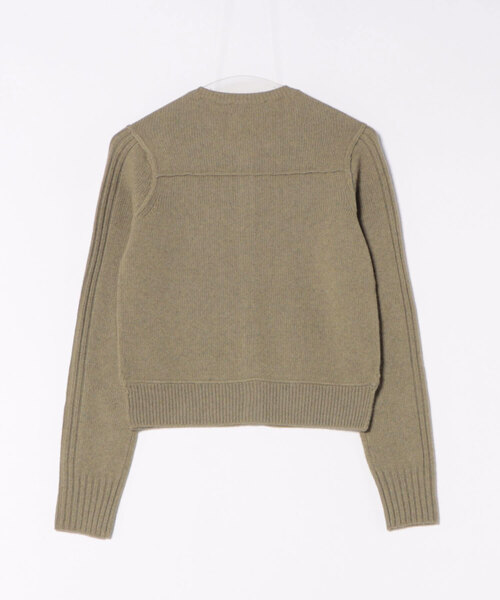 ALLSAINTS（オールセインツ）の「ESTER CASHMERE CARDIGAN | ESTER カシミヤ カーディガン（カーディガン/ボレロ・レディース・ブラウン系その他・S/M/L/XS）」の3枚目の写真