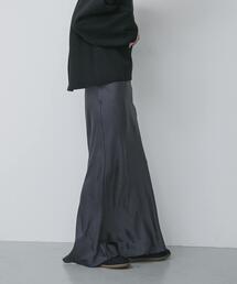 SENSE OF PLACE by URBAN RESEARCH | サテンアイラインスカート(スカート)
