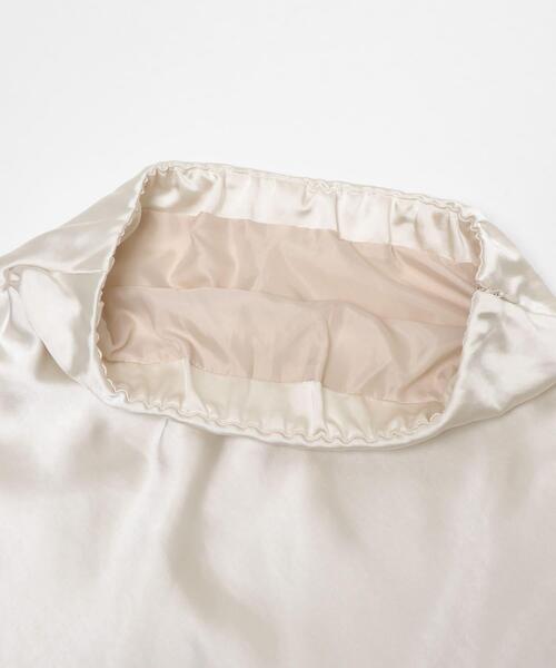 SENSE OF PLACE by URBAN RESEARCH（センスオブプレイスバイアーバンリサーチ）の「サテンアイラインスカート（スカート・レディース・ブラウン/ブラック/アイボリー/チャコールグレー・TALL/SMALL/MEDIUM）」の19枚目の写真