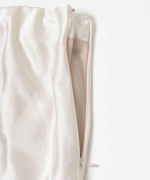 SENSE OF PLACE by URBAN RESEARCH（センスオブプレイスバイアーバンリサーチ）の「サテンアイラインスカート（スカート・レディース・ブラウン/ブラック/アイボリー/チャコールグレー・TALL/SMALL/MEDIUM）」の20枚目の写真