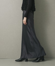 SENSE OF PLACE by URBAN RESEARCH | サテンアイラインスカート(スカート)