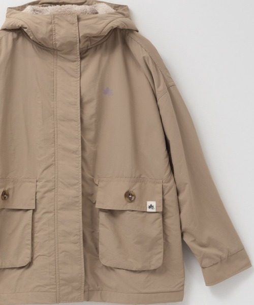 LOGOS PARK 裏フリースマウンテンパーカー（マウンテンパーカー