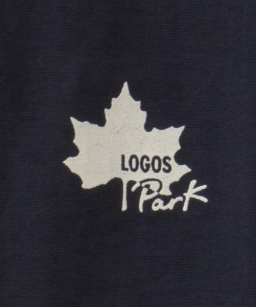 LOGOS（ロゴス）の「LOGOS PARK 裏フリースマウンテンパーカー（マウンテンパーカー・レディース・ベージュ/スミクロ/カーキ/ダークパープル・M/L）」の6枚目の写真