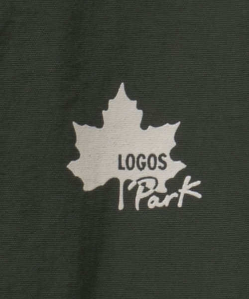 LOGOS（ロゴス）の「LOGOS PARK 裏フリースマウンテンパーカー（マウンテンパーカー・レディース・ベージュ/スミクロ/カーキ/ダークパープル・M/L）」の10枚目の写真