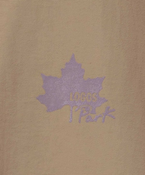 LOGOS（ロゴス）の「LOGOS PARK 裏フリースマウンテンパーカー（マウンテンパーカー・レディース・ベージュ/スミクロ/カーキ/ダークパープル・M/L）」の8枚目の写真