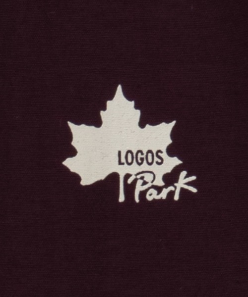 LOGOS（ロゴス）の「LOGOS PARK 裏フリースマウンテンパーカー（マウンテンパーカー・レディース・ベージュ/スミクロ/カーキ/ダークパープル・M/L）」の12枚目の写真