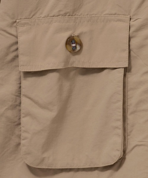 LOGOS（ロゴス）の「LOGOS PARK 裏フリースマウンテンパーカー（マウンテンパーカー・レディース・ベージュ/スミクロ/カーキ/ダークパープル・M/L）」の14枚目の写真