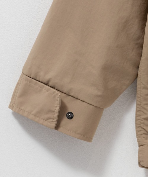 LOGOS（ロゴス）の「LOGOS PARK 裏フリースマウンテンパーカー（マウンテンパーカー・レディース・ベージュ/スミクロ/カーキ/ダークパープル・M/L）」の15枚目の写真