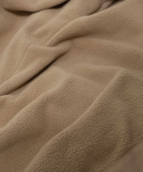 LOGOS（ロゴス）の「LOGOS PARK 裏フリースマウンテンパーカー（マウンテンパーカー・レディース・ベージュ/スミクロ/カーキ/ダークパープル・M/L）」の17枚目の写真