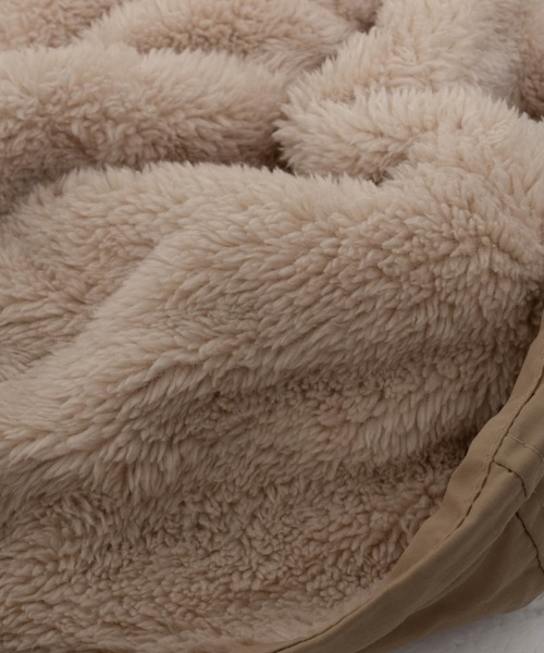 LOGOS（ロゴス）の「LOGOS PARK 裏フリースマウンテンパーカー（マウンテンパーカー・レディース・ベージュ/スミクロ/カーキ/ダークパープル・M/L）」の18枚目の写真