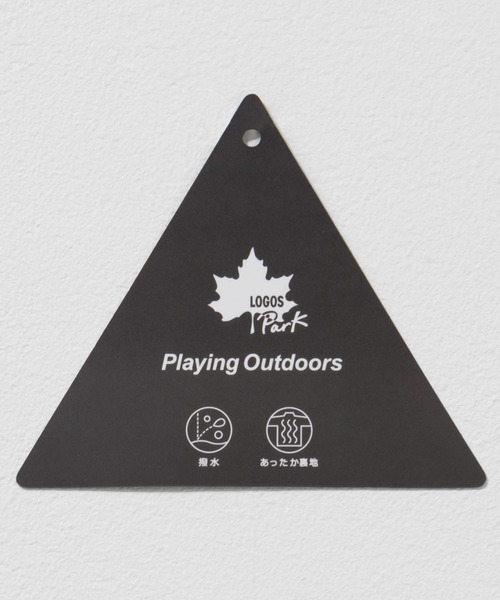 LOGOS（ロゴス）の「LOGOS PARK 裏フリースマウンテンパーカー（マウンテンパーカー・レディース・ベージュ/スミクロ/カーキ/ダークパープル・M/L）」の19枚目の写真