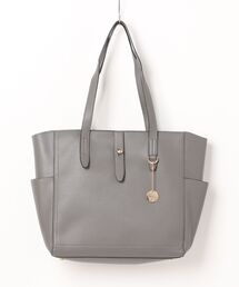 【Qu’est-ce Que Le “Design”?/ケスクルデザイン】 トートバッグ バッグインバッグ付き