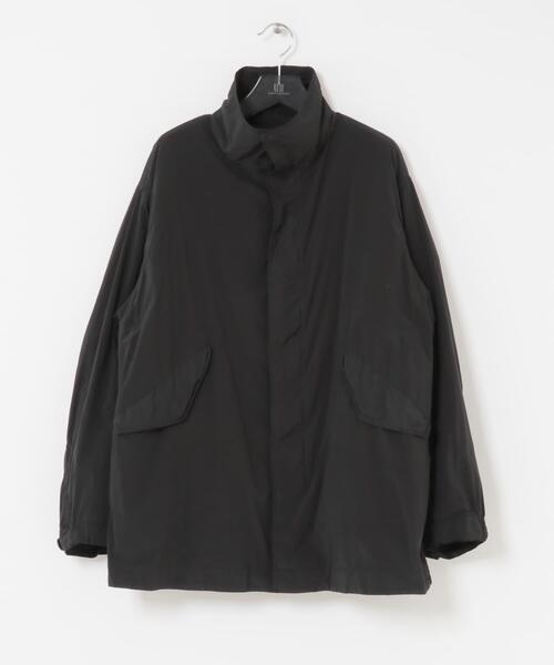 aton エアウェザーショートモッズコート　黒　サイズ4 aton エアウェザーショートモッズコート 黒 サイズ4 AIR WEATHER