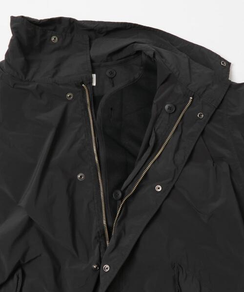 ATON AIR WEATHER SHORT MODS（モッズコート）｜ATON（エイトン）の