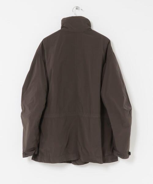 ATON エイトン モッズコート ジャケット ブルゾン シャツ ニット 6 ATON コート モッズコート 「ATON/エイトン」TECHNO COTTON