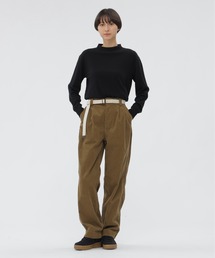 MHL.｜エムエイチエルのパンツ（グリーン・カーキ/緑色系）通販