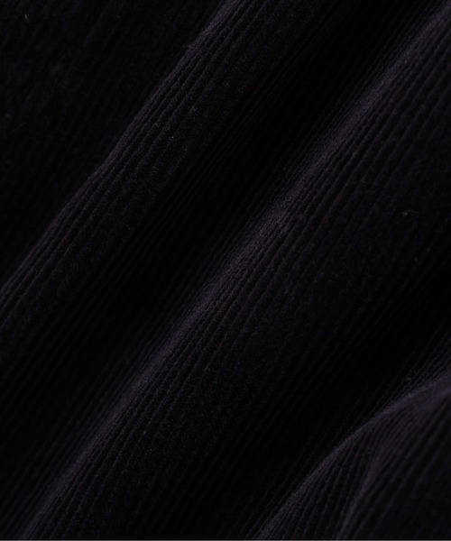 MHL.（エムエイチエル）の「DRY COTTON NEEDLECORD（その他パンツ・レディース・カーキ/ネイビー・0/1/2/3）」の5枚目の写真