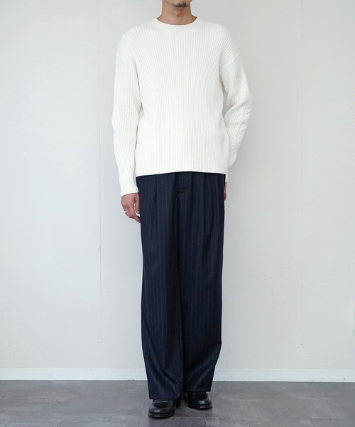 GUNG HO ガンホー / COMBAT CREW NECK KNIT コンバットセーター