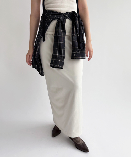 お値下げ　新品希少　ルルレモン　サテンスカート サテンプリーツスカート|レリアン プラスハウス | レリアン公式