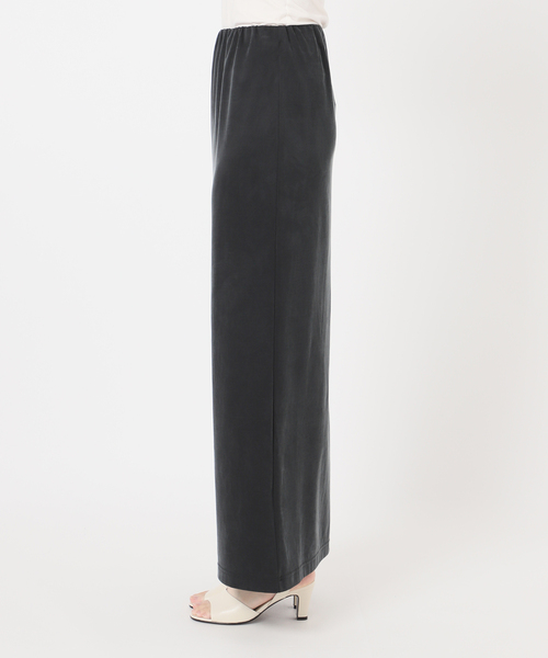 EDIT. FOR LULU（エディットフォールル）の「フィブリルバックサテン スカート（スカート・レディース・ブラック/アイボリー・FREE）」の19枚目の写真