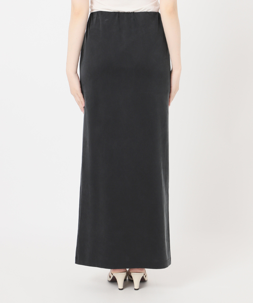 EDIT. FOR LULU（エディットフォールル）の「フィブリルバックサテン スカート（スカート・レディース・ブラック/アイボリー・FREE）」の20枚目の写真