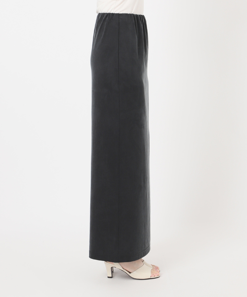 EDIT. FOR LULU（エディットフォールル）の「フィブリルバックサテン スカート（スカート・レディース・ブラック/アイボリー・FREE）」の21枚目の写真