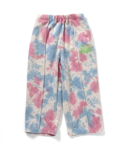 BREEZE（ブリーズ）の「【ジュニア対応】タイダイ染めカットソーパンツ(セットアップ可)（スウェットパンツ・キッズ・ブルー/グレー・90/100/110/120/130/140）」の6枚目の写真