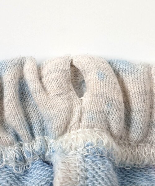 BREEZE（ブリーズ）の「【ジュニア対応】タイダイ染めカットソーパンツ(セットアップ可)（スウェットパンツ・キッズ・ブルー/グレー・90/100/110/120/130/140）」の16枚目の写真