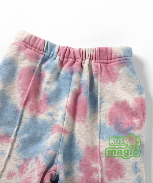 BREEZE（ブリーズ）の「【ジュニア対応】タイダイ染めカットソーパンツ(セットアップ可)（スウェットパンツ・キッズ・ブルー/グレー・90/100/110/120/130/140）」の10枚目の写真