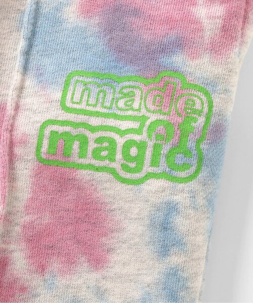 BREEZE（ブリーズ）の「【ジュニア対応】タイダイ染めカットソーパンツ(セットアップ可)（スウェットパンツ・キッズ・ブルー/グレー・90/100/110/120/130/140）」の15枚目の写真