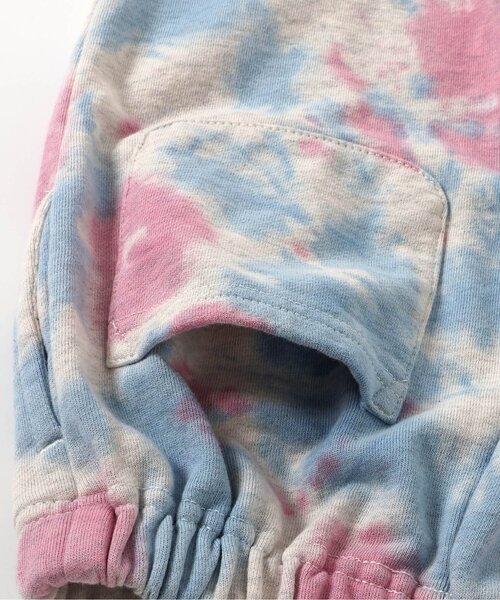 BREEZE（ブリーズ）の「【ジュニア対応】タイダイ染めカットソーパンツ(セットアップ可)（スウェットパンツ・キッズ・ブルー/グレー・90/100/110/120/130/140）」の12枚目の写真