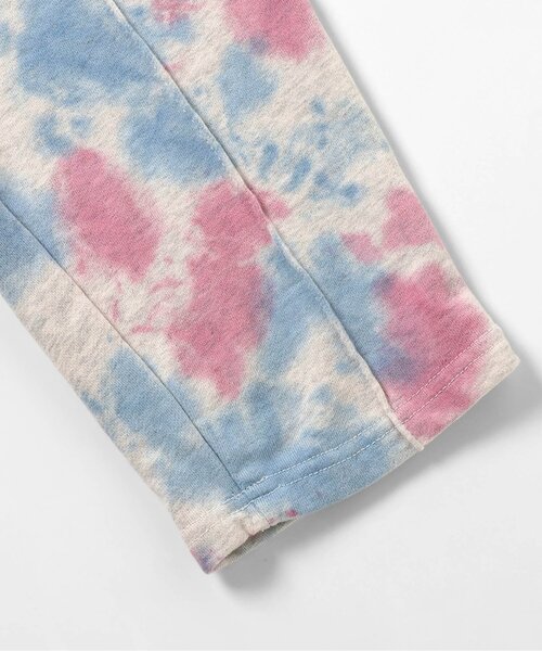 BREEZE（ブリーズ）の「【ジュニア対応】タイダイ染めカットソーパンツ(セットアップ可)（スウェットパンツ・キッズ・ブルー/グレー・90/100/110/120/130/140）」の13枚目の写真