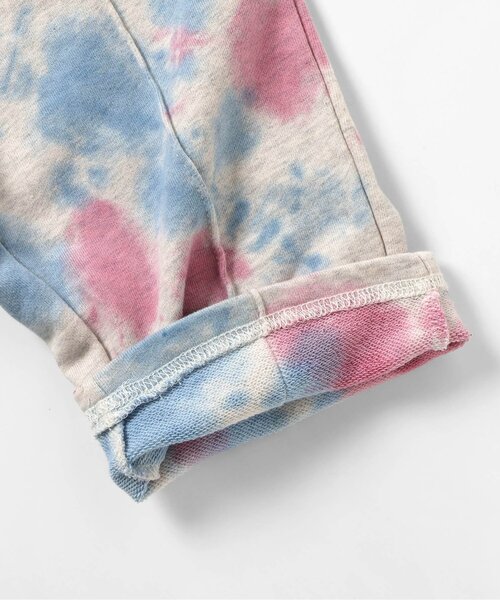 BREEZE（ブリーズ）の「【ジュニア対応】タイダイ染めカットソーパンツ(セットアップ可)（スウェットパンツ・キッズ・ブルー/グレー・90/100/110/120/130/140）」の14枚目の写真