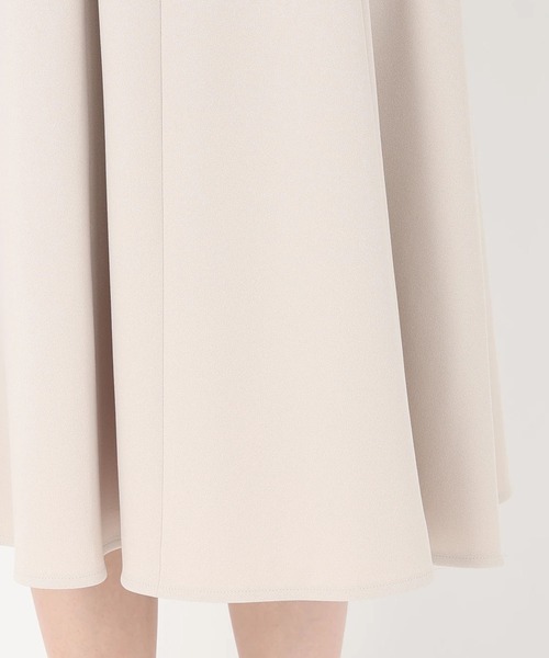 STRAWBERRY-FIELDS（ストロベリーフィールズ）の「パーフェクトジャージ（ワンピース・レディース・ベージュ/ネイビー/ブルー・2）」の16枚目の写真