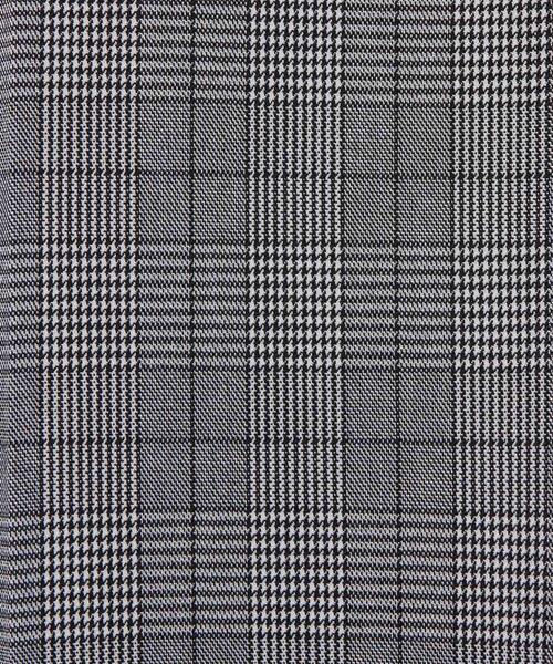 INGNI（イング）の「共ベルト付きグレンチェックワイドパンツ（スラックス・レディース・グレー系その他2/ブラウン系その他5・FREE）」の12枚目の写真