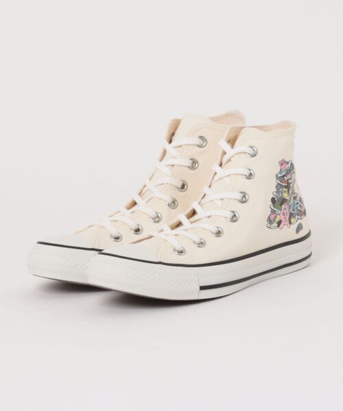 CONVERSE(コンバース)の「【CONVERSE / コンバース】オールスター KM HI / 可哀想に!/ALL STAR KM HI / KAWAISOUNI!(スニーカー・レディース・ブラック/オフホワイト・4.5inch/5inch/5.5inch/4inch)」の2枚目の写真